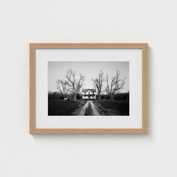 Abandoned Home in Rural Maryland - Carol M. Highsmith Art Print / Canvas, Clapboard House, Prints