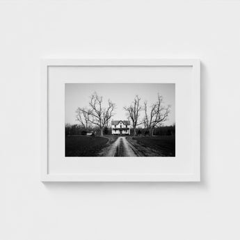 Abandoned Home in Rural Maryland - Carol M. Highsmith Art Print / Canvas, Clapboard House, Prints