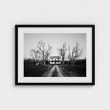 Abandoned Home in Rural Maryland - Carol M. Highsmith Art Print / Canvas, Clapboard House, Prints