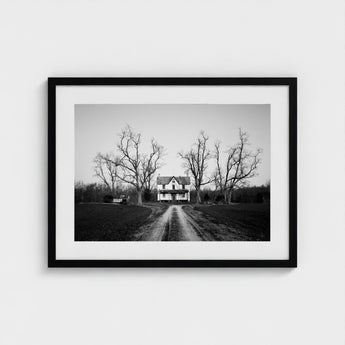 Abandoned Home in Rural Maryland - Carol M. Highsmith Art Print / Canvas, Clapboard House, Prints