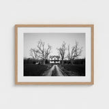 Abandoned Home in Rural Maryland - Carol M. Highsmith Art Print / Canvas, Clapboard House, Prints