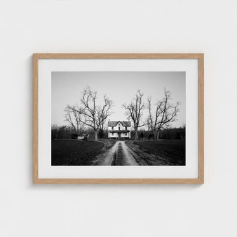 Abandoned Home in Rural Maryland - Carol M. Highsmith Art Print / Canvas, Clapboard House, Prints