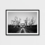 Abandoned Home in Rural Maryland - Carol M. Highsmith Art Print / Canvas, Clapboard House, Prints