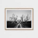 Abandoned Home in Rural Maryland - Carol M. Highsmith Art Print / Canvas, Clapboard House, Prints