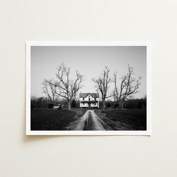 Abandoned Home in Rural Maryland - Carol M. Highsmith Art Print / Canvas, Clapboard House, Prints