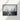 Black-framed Black-and-white Photographic Print Farmhouse Dirt Road Flanked Highsmith Art, Clapboard House, Abandoned Home