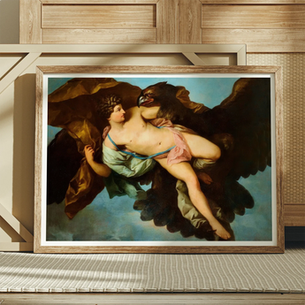 The Abduction of Ganymede - Benigne Gagneraux Art Print / Canvas, Posters Prints & Visual Artwork, Toby Leon