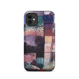 À propos d'un motif de Hammamet - Coque Iphone Paul-klee, 11 / Mat, Coques de téléphone portable, Toby Leon
