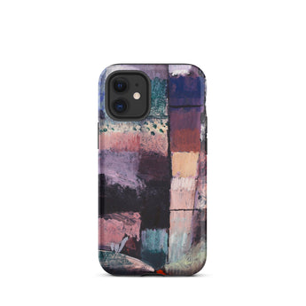 À propos d'un motif de Hammamet - Coque Iphone Paul-klee, 12 Mini / Mat, Coques de téléphone portable, Toby Leon