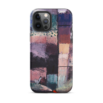 À propos d'un motif de Hammamet - Coque Iphone Paul-klee, 12 Pro Max / Mat, Coques de téléphone portable, Toby Leon
