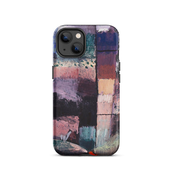 À propos d'un motif de Hammamet - Coque Iphone Paul-klee, 13 / Mat, Coques de téléphone portable, Toby Leon