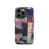 À propos d'un motif de Hammamet - Coque Iphone Paul-klee, 13 Pro / Mat, Coques de téléphone portable, Toby Leon