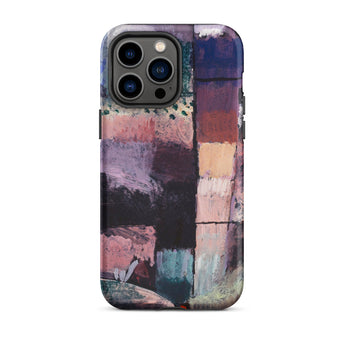 À propos d'un motif de Hammamet - Coque Iphone Paul-klee, 14 Pro Max / Mat, Coques de téléphone portable, Toby Leon