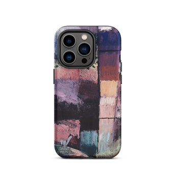 À propos d'un motif de Hammamet - Coque Iphone Paul-klee, 14 Pro / Mat, Coques de téléphone portable, Toby Leon