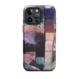 À propos d'un motif de Hammamet - Coque Iphone Paul-klee, 15 Pro Max / Mat, Coques de téléphone portable, Toby Leon