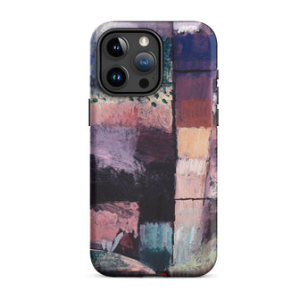 À propos d'un motif de Hammamet - Coque Iphone Paul-klee, 15 Pro Max / Mat, Coques de téléphone portable, Toby Leon
