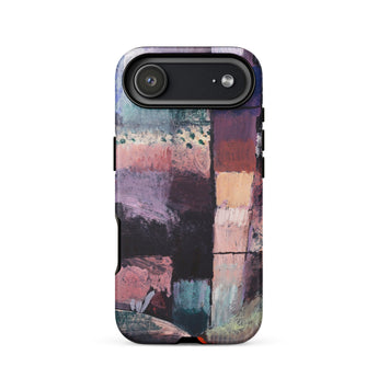 À propos d'un motif de Hammamet - Coque Iphone Paul-klee, 17 Air / Mat, Coques de téléphone portable, Toby Leon