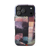 À propos d'un motif de Hammamet - Coque Iphone Paul-klee, 17 Pro Max / Mat, Coques de téléphone portable, Toby Leon