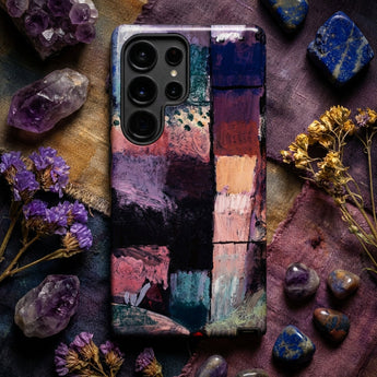 About a Motif from Hammamet - Paul-klee Phone Case Phone Case Vibrant Abstract Painted Design Shades Purple Paul Klee, Iphone