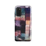 À propos d'un motif de Hammamet - Étui Samsung Paul-klee, Galaxy S20 / Mat, Coques de téléphone portable, Toby Leon