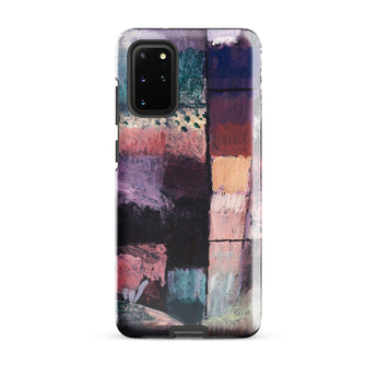 À propos d'un motif de Hammamet - Étui Samsung Paul-klee, Galaxy S20 Plus / Mat, Coques de téléphone portable, Toby Leon