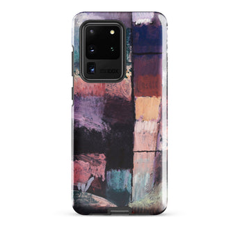 À propos d'un motif de Hammamet - Étui Samsung Paul-klee, Galaxy S20 Ultra / Mat, Coques de téléphone portable, Toby Leon