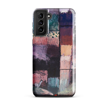 À propos d'un motif de Hammamet - Étui Samsung Paul-klee, Galaxy S21 Plus / Mat, Coques de téléphone portable, Toby Leon