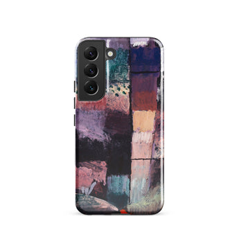 À propos d'un motif de Hammamet - Étui Samsung Paul-klee, Galaxy S22 / Mat, Coques de téléphone portable, Toby Leon