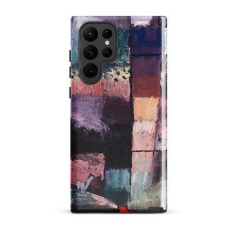 À propos d'un motif de Hammamet - Étui Samsung Paul-klee, Galaxy S22 Ultra / Mat, Coques de téléphone portable, Toby Leon