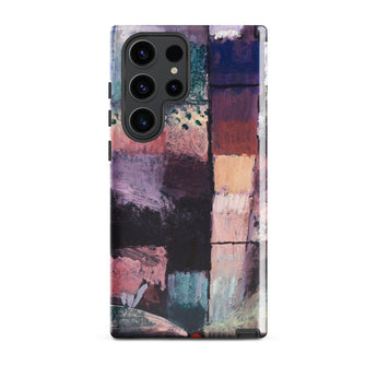 À propos d'un motif de Hammamet - Étui Samsung Paul-klee, Galaxy S23 Ultra / Mat, Coques de téléphone portable, Toby Leon