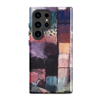 À propos d'un motif de Hammamet - Étui Samsung Paul-klee, Galaxy S24 Ultra / Mat, Coques de téléphone portable, Toby Leon