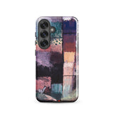 À propos d'un motif de Hammamet - Étui Samsung Paul-klee, Galaxy S25 / Mat, Coques de téléphone portable, Toby Leon