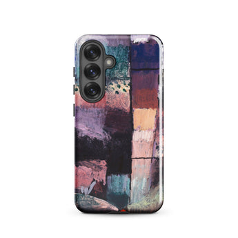 À propos d'un motif de Hammamet - Étui Samsung Paul-klee, Galaxy S25 / Mat, Coques de téléphone portable, Toby Leon