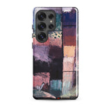 À propos d'un motif de Hammamet - Étui Samsung Paul-klee, Galaxy S25 Ultra / Mat, Coques de téléphone portable, Toby Leon