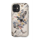 Above & Beyond - Surreal Kingfisher Art Iphone Case, 12 Mini / Matte, Bird-themed Iphone Case