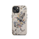 Above & Beyond - Surreal Kingfisher Art Iphone Case, 13 / Matte, Bird-themed Phone Case