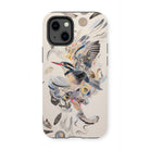 Above & Beyond - Surreal Kingfisher Art Iphone Case, 13 Mini / Matte, Bird-themed Iphone Case