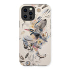 Above & Beyond - Surreal Kingfisher Art Iphone Case, 13 Pro / Matte, Bird-themed Phone Case