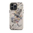 Above & Beyond Surreal Kingfisher Art Iphone Case, 13 Pro Max / Matte, Smartphone Case Bird Art
