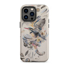 Above & Beyond Surreal Kingfisher Art Iphone Case, 14 Pro Max / Matte, Bird Themed Iphone Case