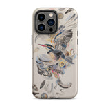 Above & Beyond - Surreal Kingfisher Art Iphone Case, 14 Pro Max / Matte, Bird-themed Iphone Case