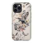 Above & Beyond - Surreal Kingfisher Art Iphone Case, 14 Pro Max / Matte, Bird-themed Phone Case