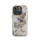 Above & Beyond Surreal Kingfisher Art Iphone Case, 16 Pro / Matte, Bird Themed Phone Case
