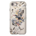 Above & Beyond Surreal Kingfisher Art Iphone Case, 8 / Matte, Bird Themed Phone Case