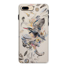 Above & Beyond Surreal Kingfisher Art Iphone Case, 8 Plus / Matte, Phone Case Bird Art
