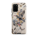 Above & Beyond - Surreal Kingfisher Art Phone Case, Samsung Galaxy S20 Plus / Matte, Mobile Cases, Toby Leon