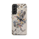 Above & Beyond - Surreal Kingfisher Art Phone Case, Samsung Galaxy S22 Plus / Gloss, Mobile Cases, Toby Leon