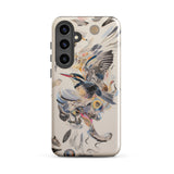 Above & Beyond - Surreal Kingfisher Art Phone Case, Samsung Galaxy S24 Plus / Gloss, Mobile Cases, Toby Leon