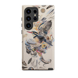 Above & Beyond - Surreal Kingfisher Art Phone Case, Samsung Galaxy S24 Ultra / Matte, Mobile Cases, Toby Leon
