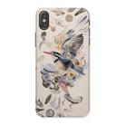 Above & Beyond Surreal Kingfisher Art Iphone Case, x / Matte, Bird Themed Phone Case